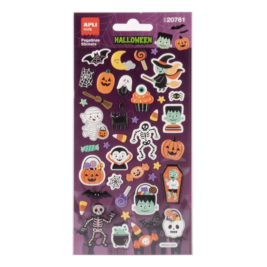 Pegatinas Halloween - Apli