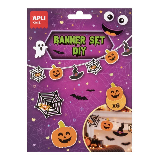 Guirnalda DIY Calabazas Halloween - Apli