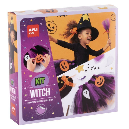 Kit disfraz DIY Bruja Halloween - Apli