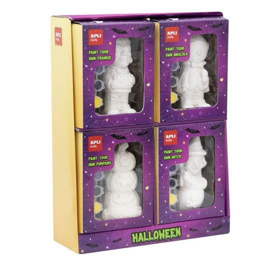 Figura de escayola para pintar Halloween - Apli
