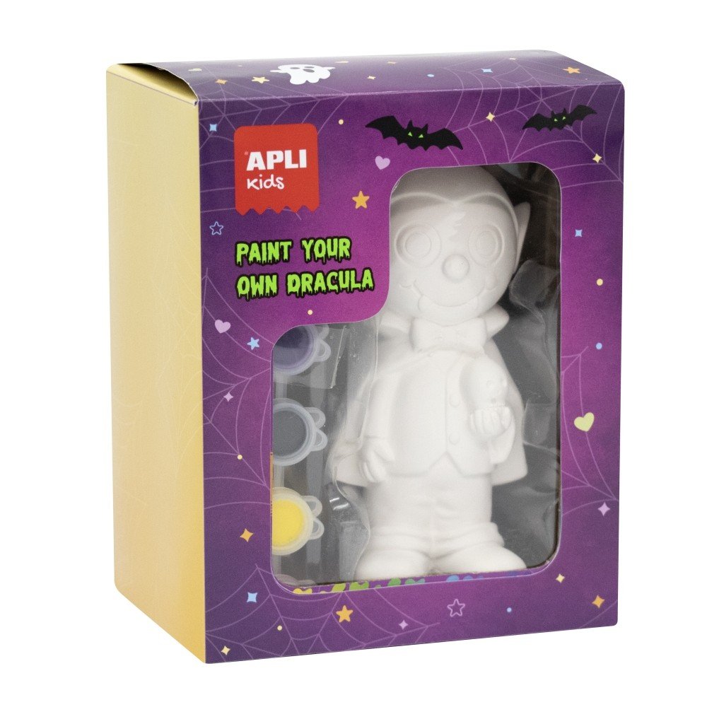 Figura de escayola para pintar Halloween - Apli