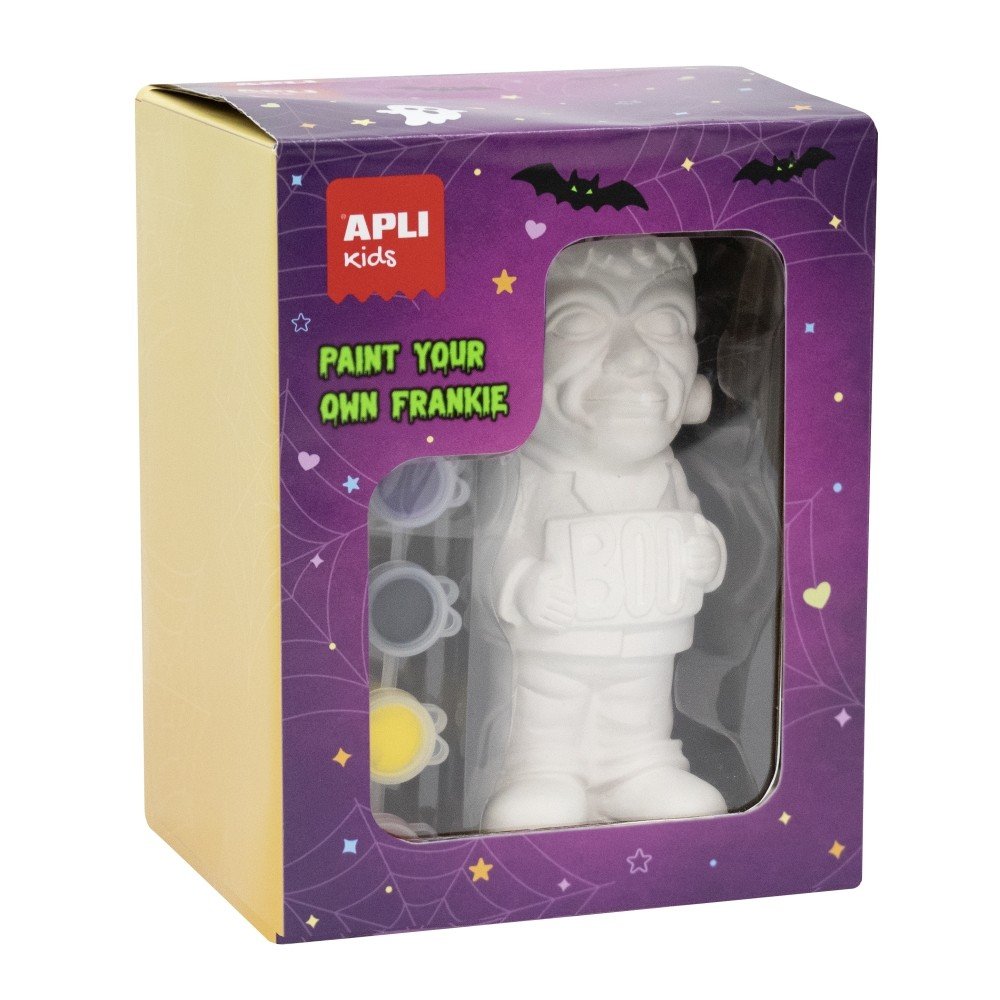 Figura de escayola para pintar Halloween - Apli
