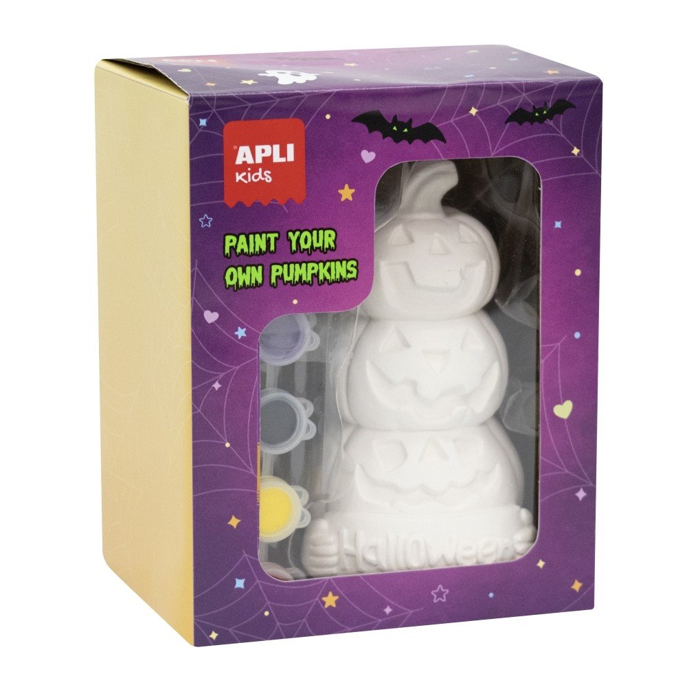 Figura de escayola para pintar Halloween - Apli