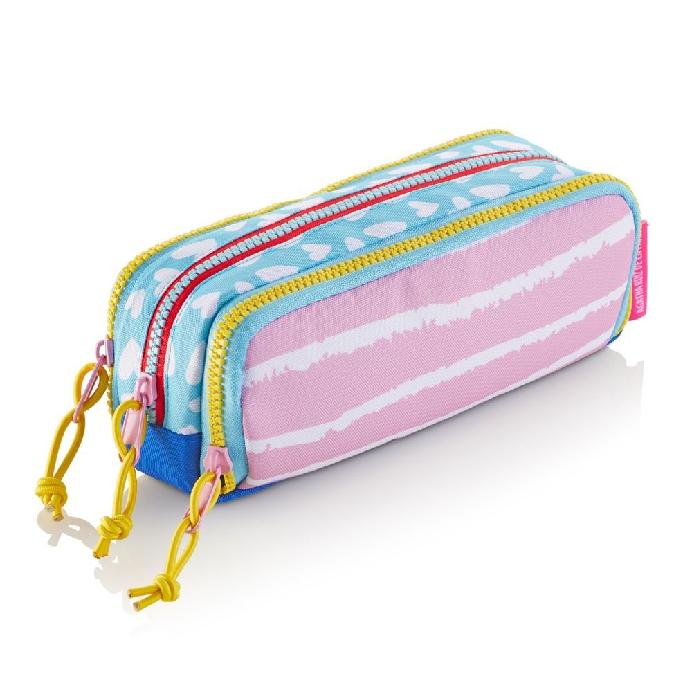 Estuche organizador triple Agatha Ruiz De La Prada