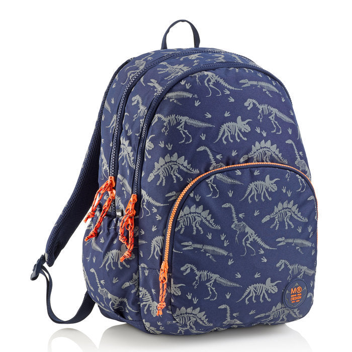 Mochila escolar triple Oslo Dinoworld