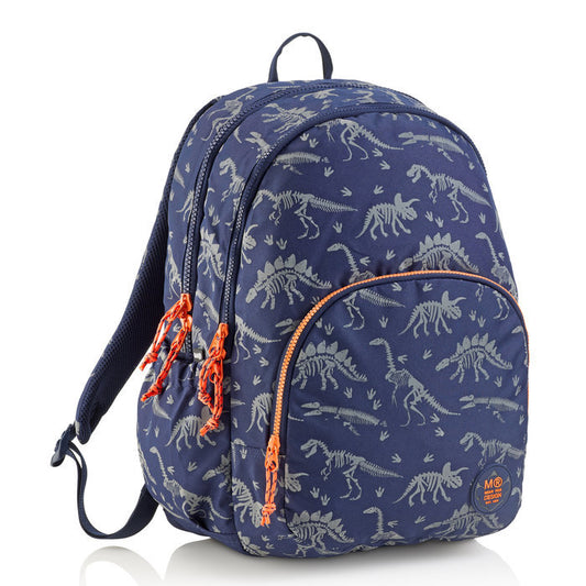 Mochila escolar triple Oslo Dinoworld