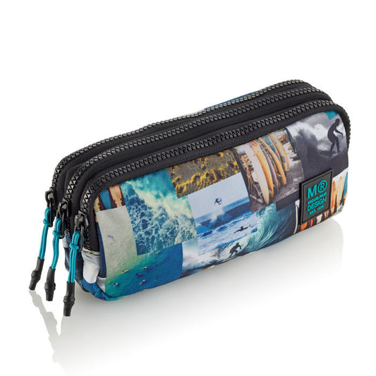 Estuche organizador triple Surfin