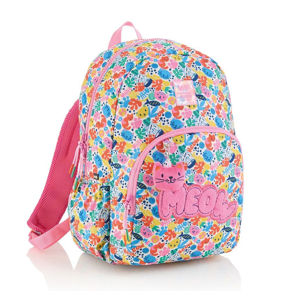 Mochila escolar doble Roma Matisse Cat