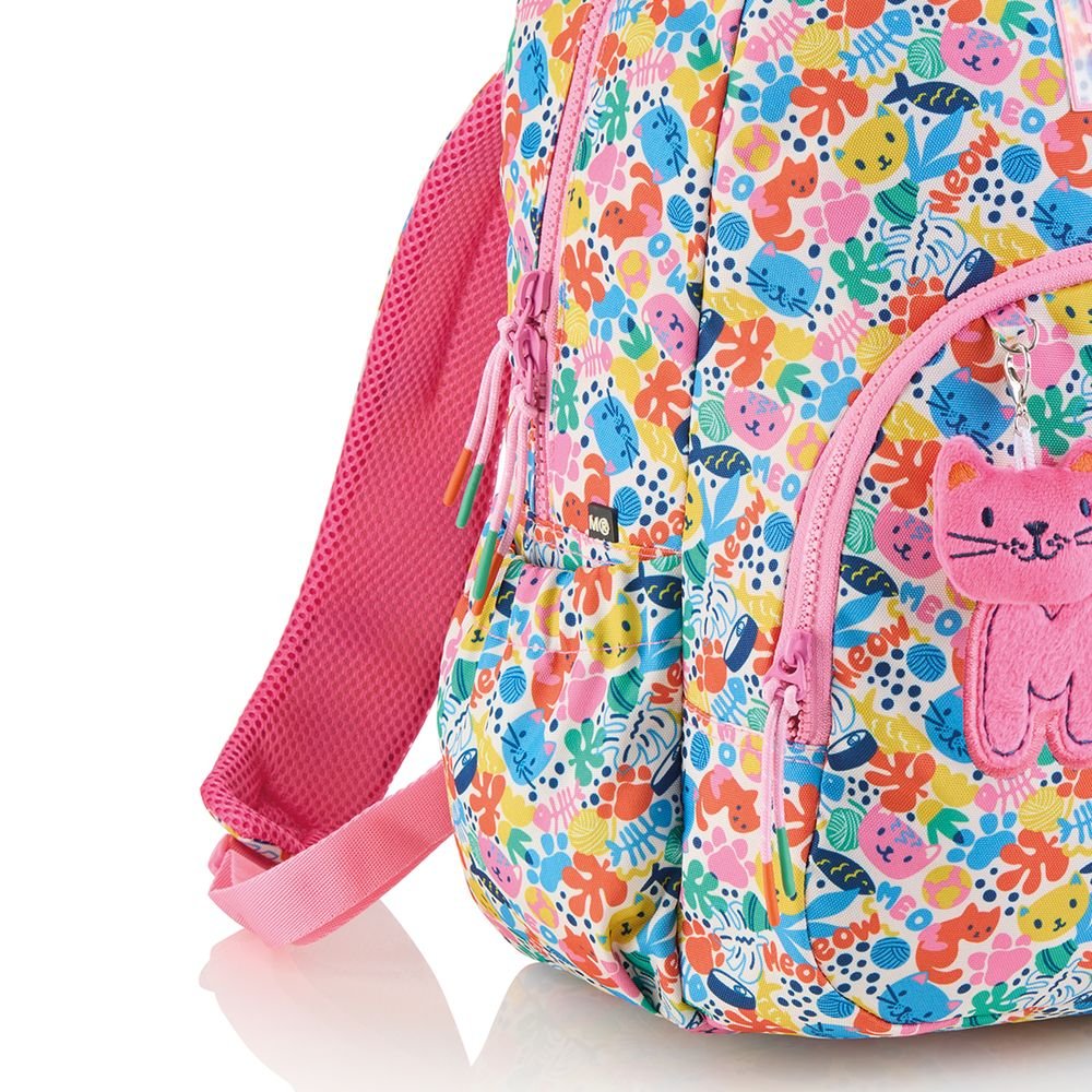 Mochila escolar doble Roma Matisse Cat