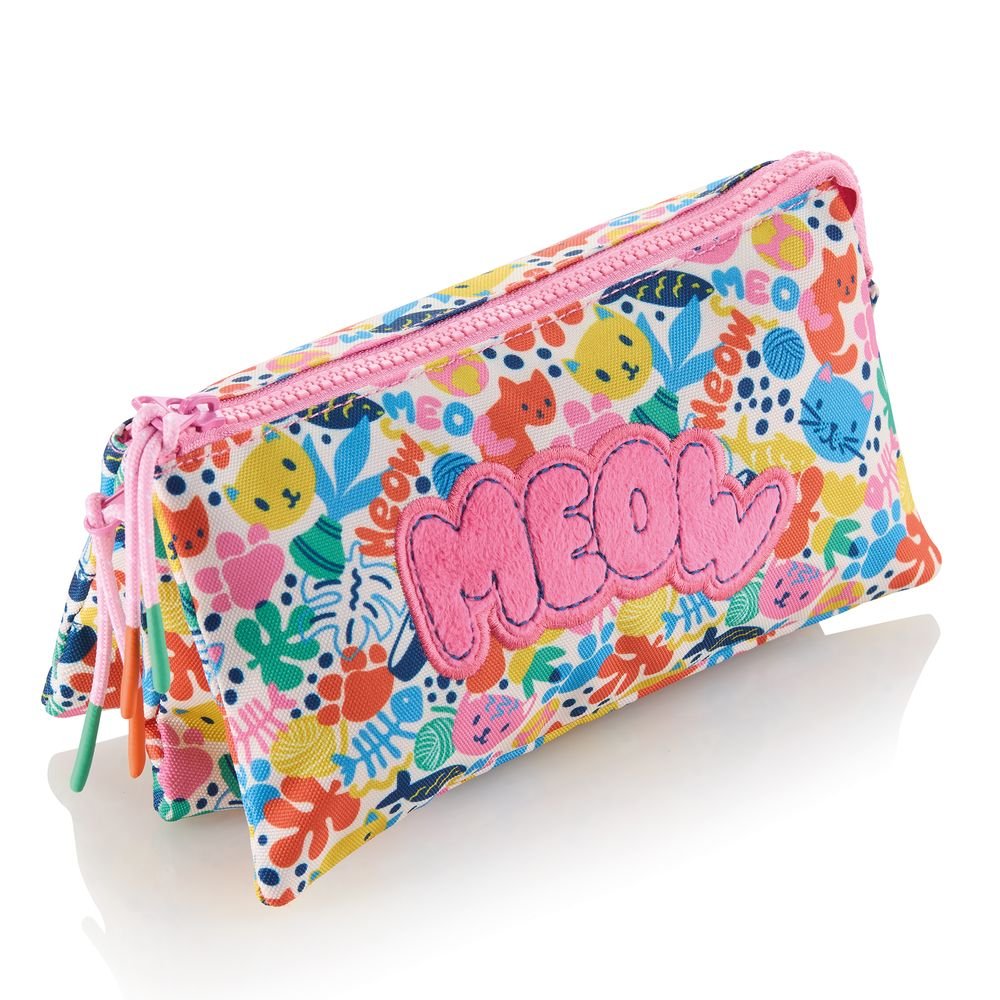 Estuche organizador triple Matisse Cat
