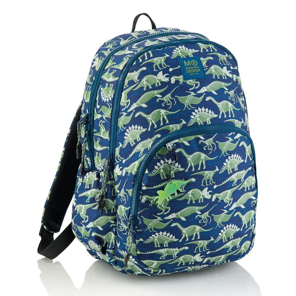 Mochila escolar triple Oslo Fossil