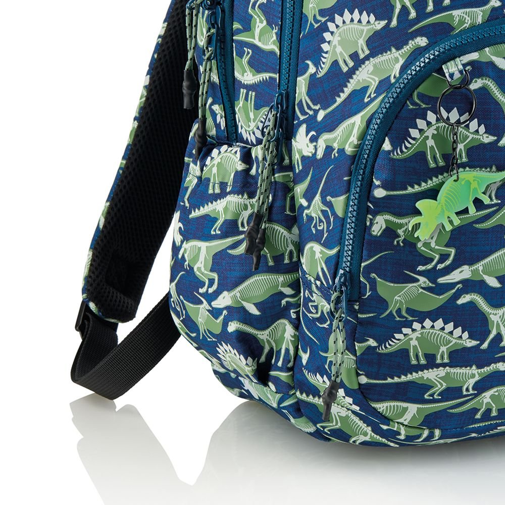 Mochila escolar triple Oslo Fossil