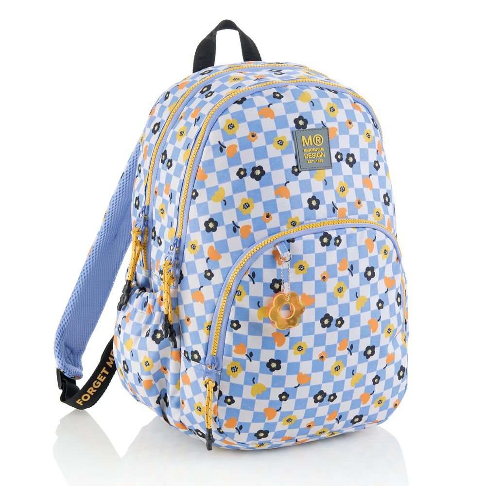 Mochila escolar triple Oslo Square Fit