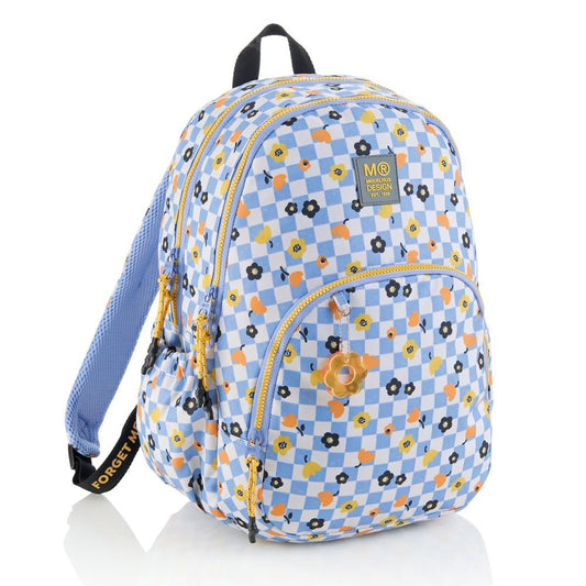 Mochila escolar triple Oslo Square Fit