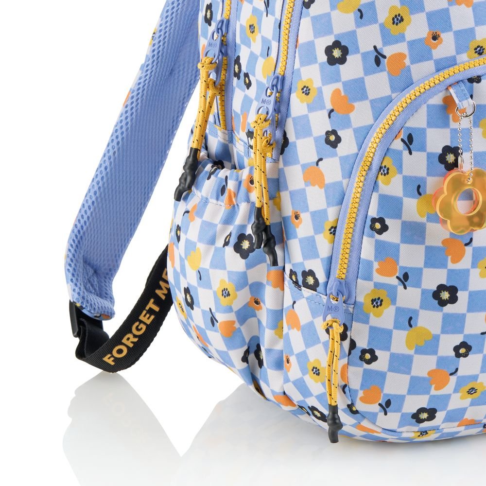 Mochila escolar triple Oslo Square Fit