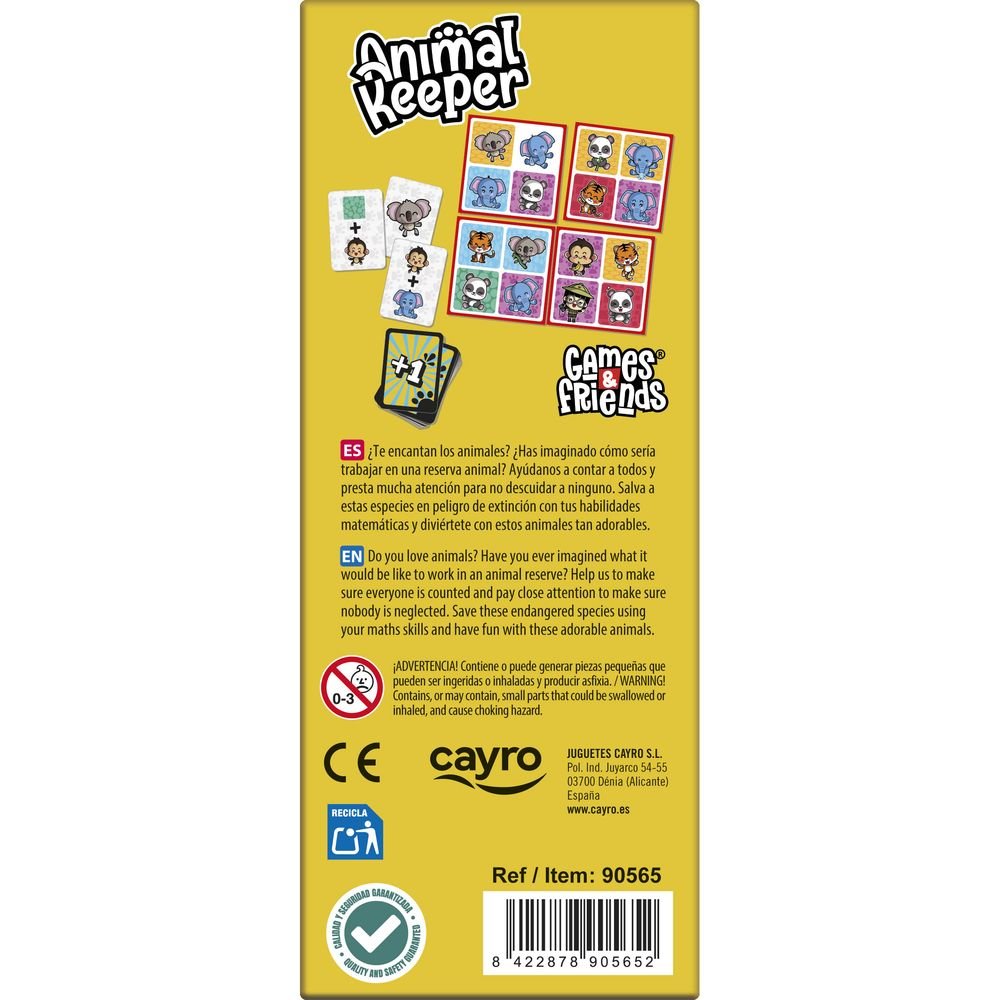 Animal Keeper Mini - Cayro
