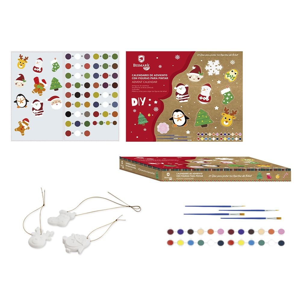 DIY Calendario de Adviento - Bismark