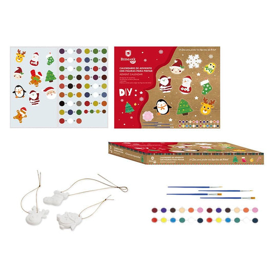 DIY Calendario de Adviento - Bismark