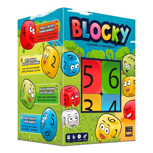 Juego de mesa Blocky- SD Games
