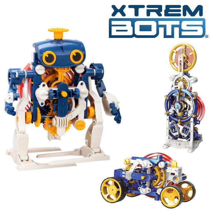 Construye tu robot 3 en 1 - World Brands