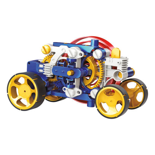 Construye tu robot 3 en 1 - World Brands