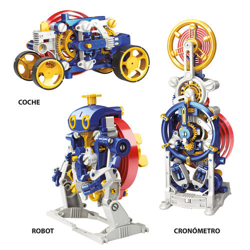 Construye tu robot 3 en 1 - World Brands