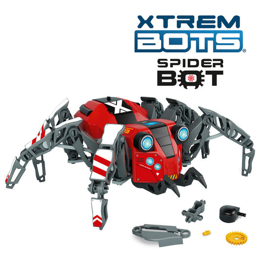 Construye tu robot Spider - World Brands