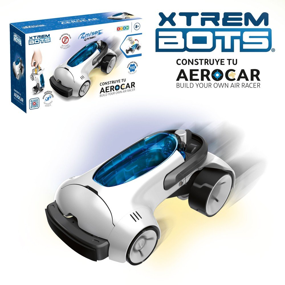 Construye tu aerocar - World Brands