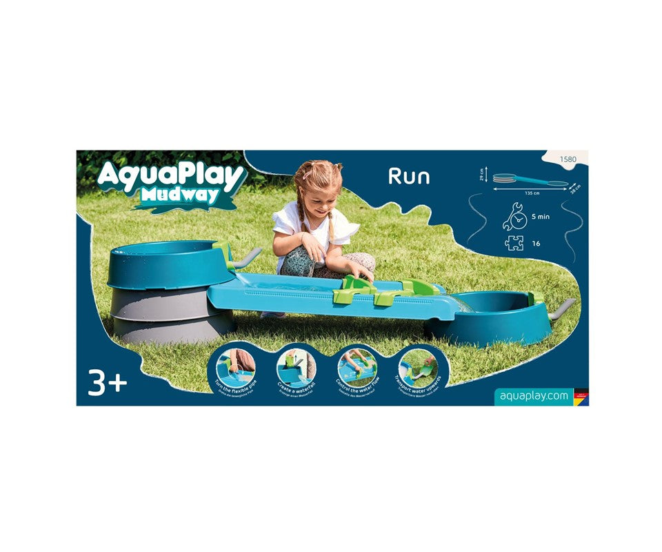 Circuito acuático Mudway Run - AquaPlay
