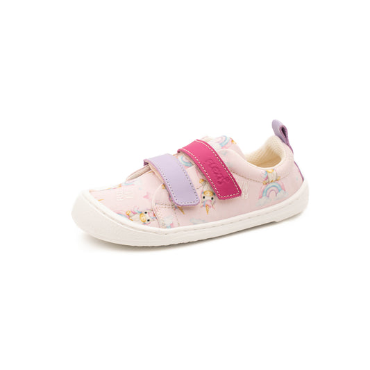 Deportivas Lona Kids Flexi Nens - 9110-R Seaqual Unicornio