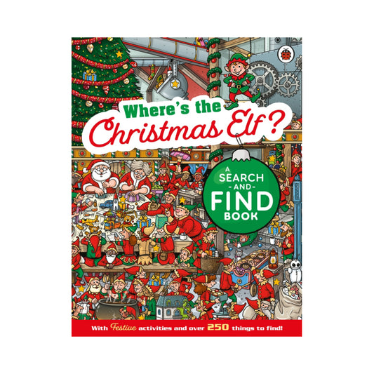 Where's the Christmas Elf?