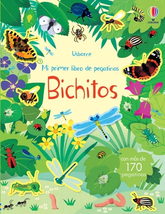 Mi primer libro de pegatinas- Bichitos