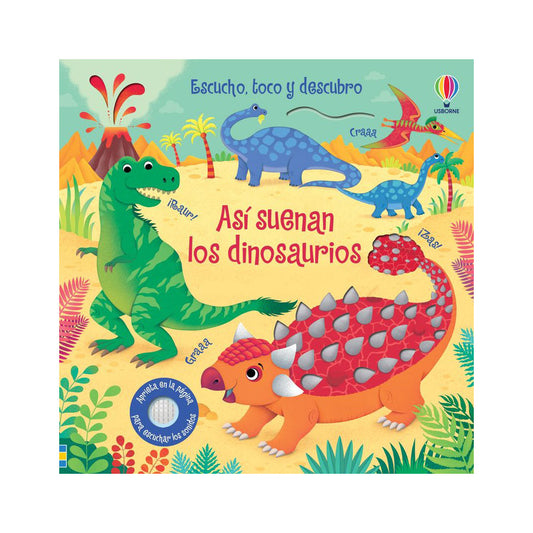 Así suenan los dinosaurios