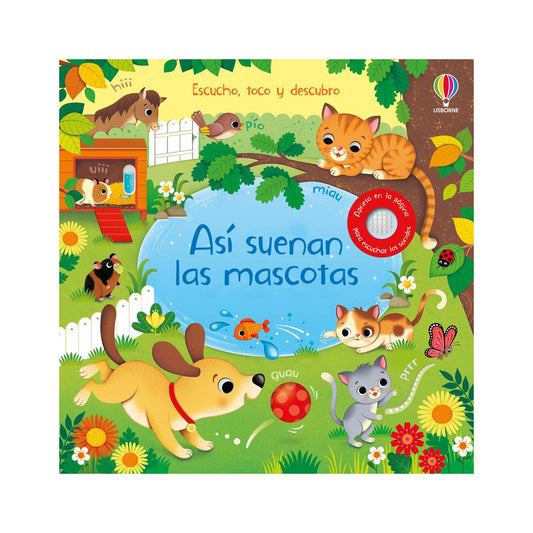 Así suenan las mascotas