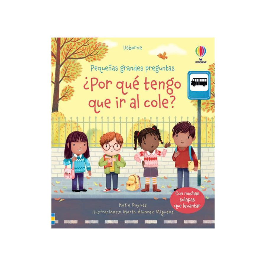 Pequeñas y grandes preguntas: ¿Por qué tengo que ir al cole?