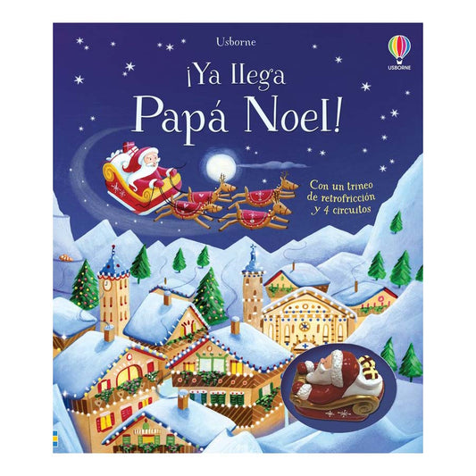 ¡Ya llega Papá Noel!