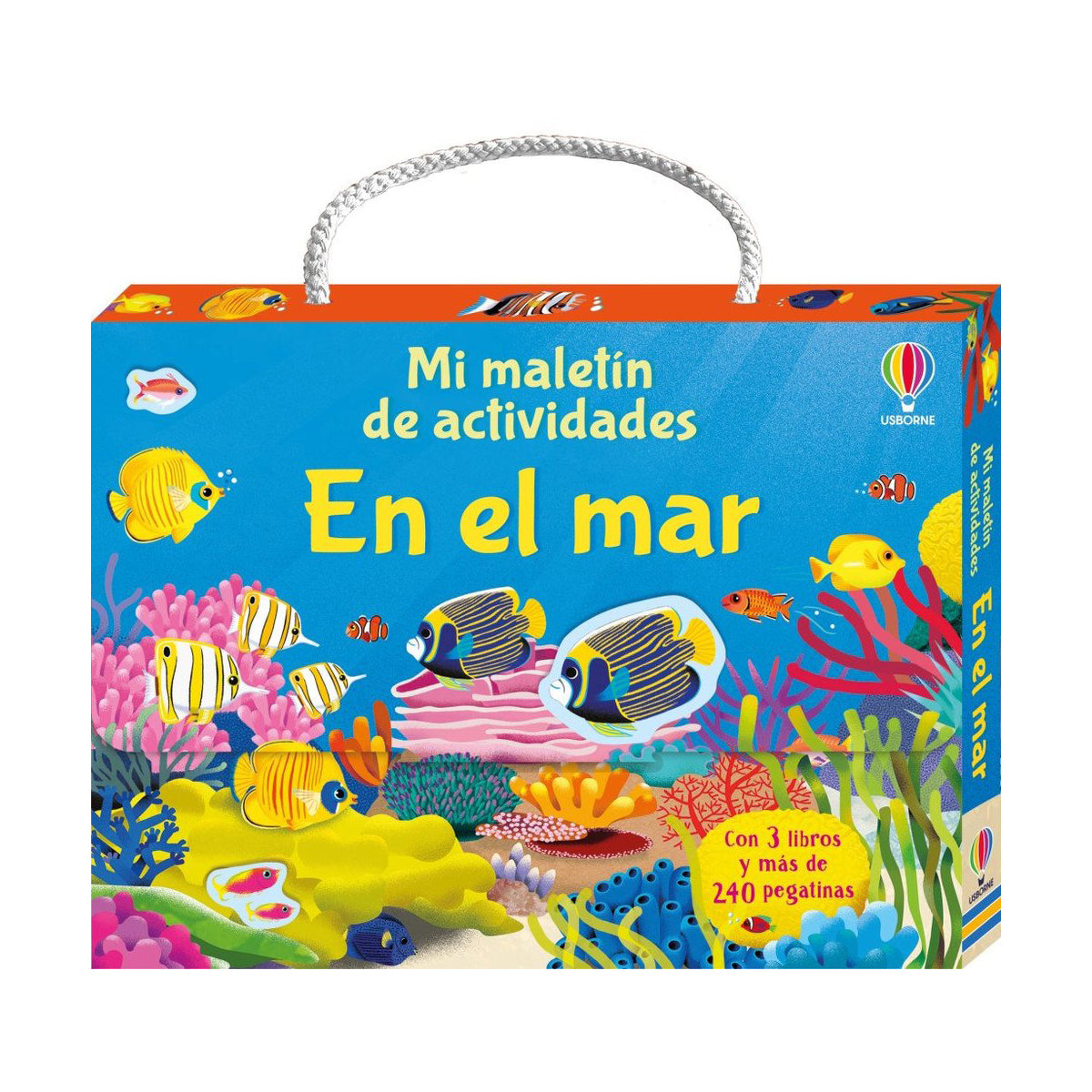 En el mar. Maletín de actividades