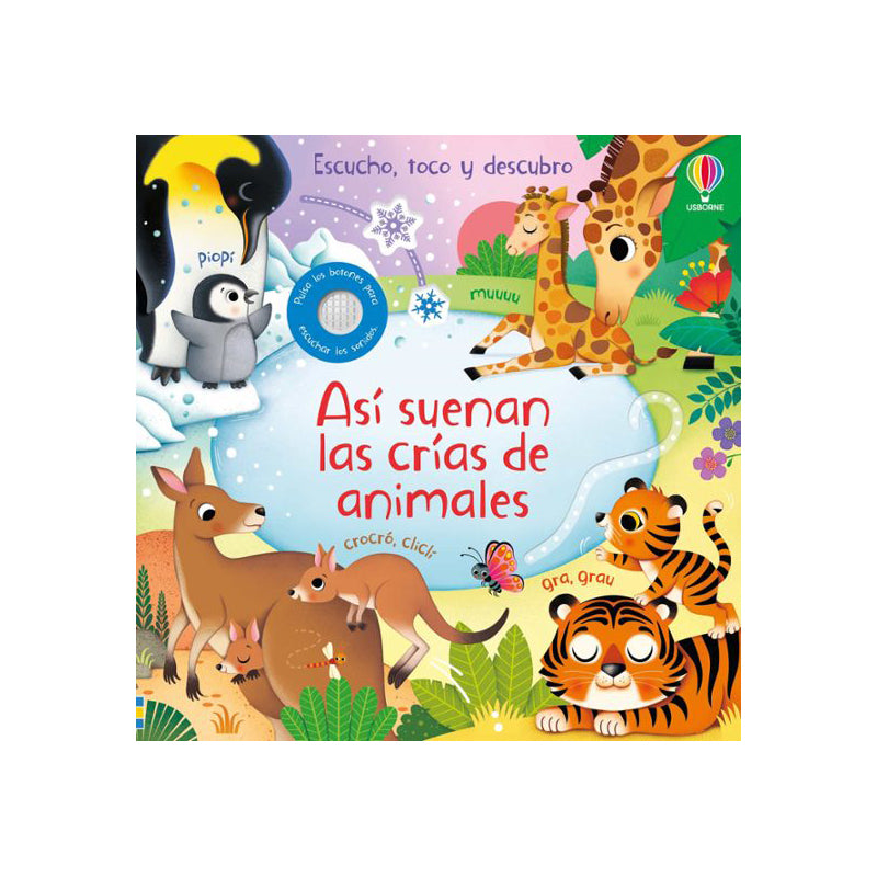 Así suenan las crías de animales