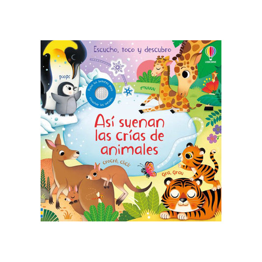 Así suenan las crías de animales