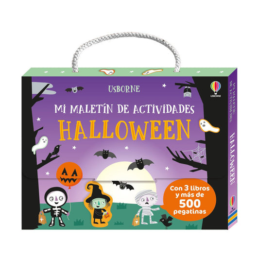 Mi maletín de actividades. Halloween