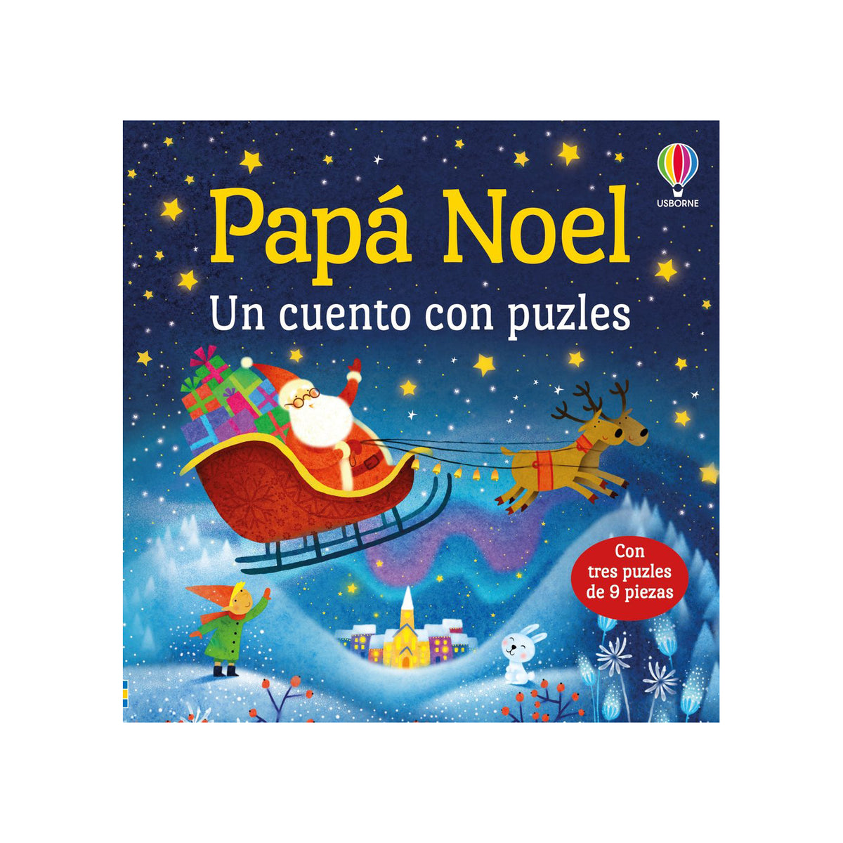 Papá Noel. Un cuento con puzles