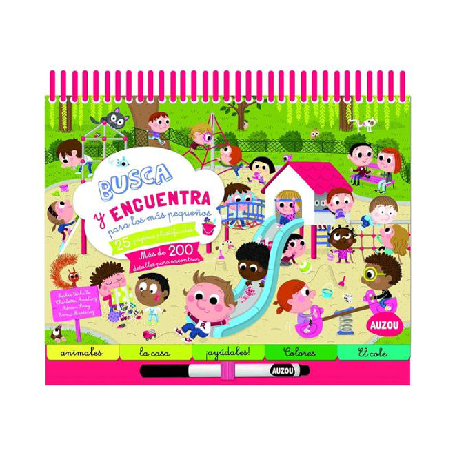 Busca y encuentra. Para los más pequeños