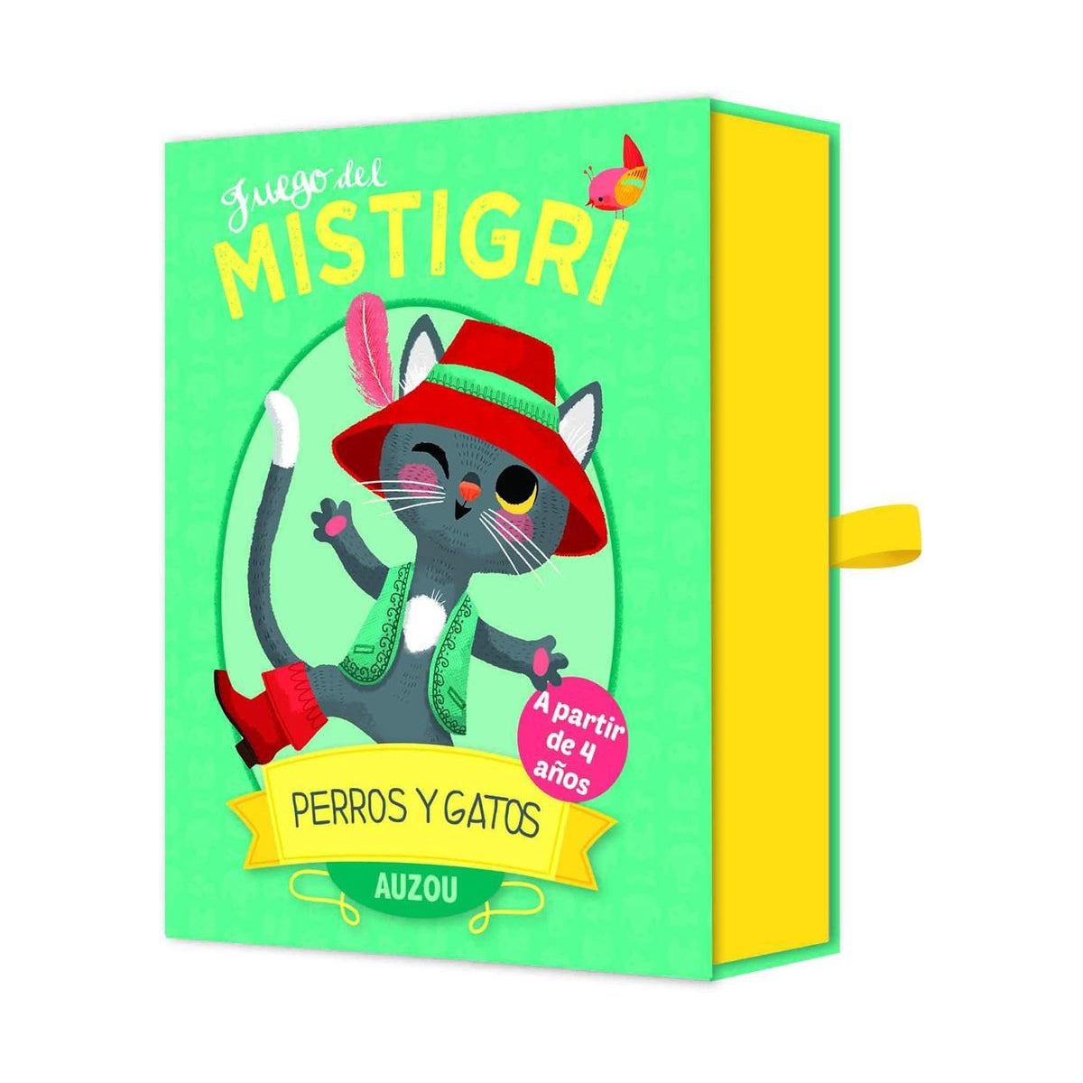 Juego del Mistigri. Perros y gatos