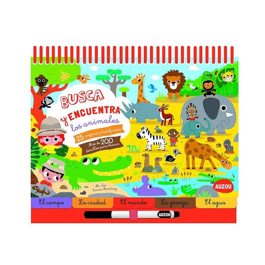 Busca y encuentra. Los animales