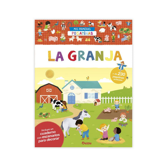 Mis primeras pegatinas - La granja