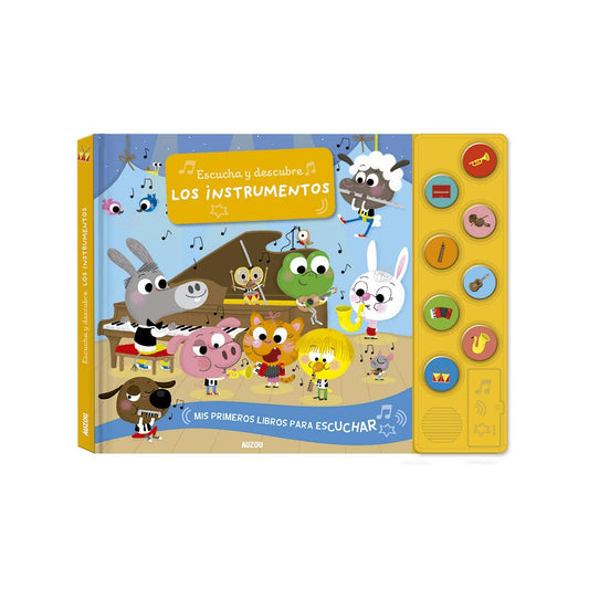 Escucha y descubre. Los instrumentos