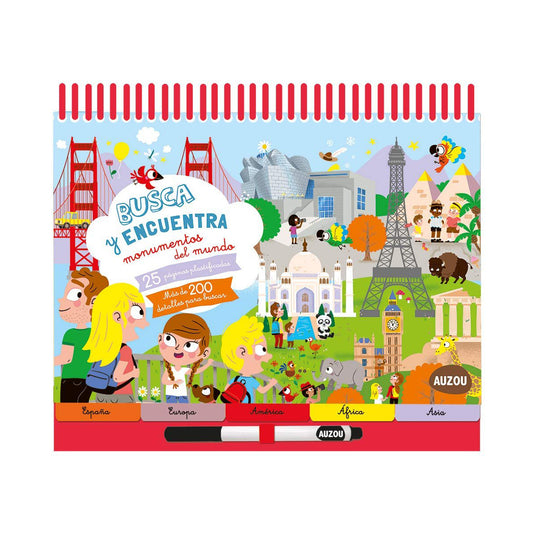 Busca y encuentra. Monumentos del mundo