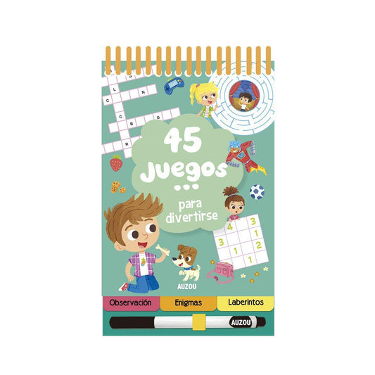 45 juegos para divertirse