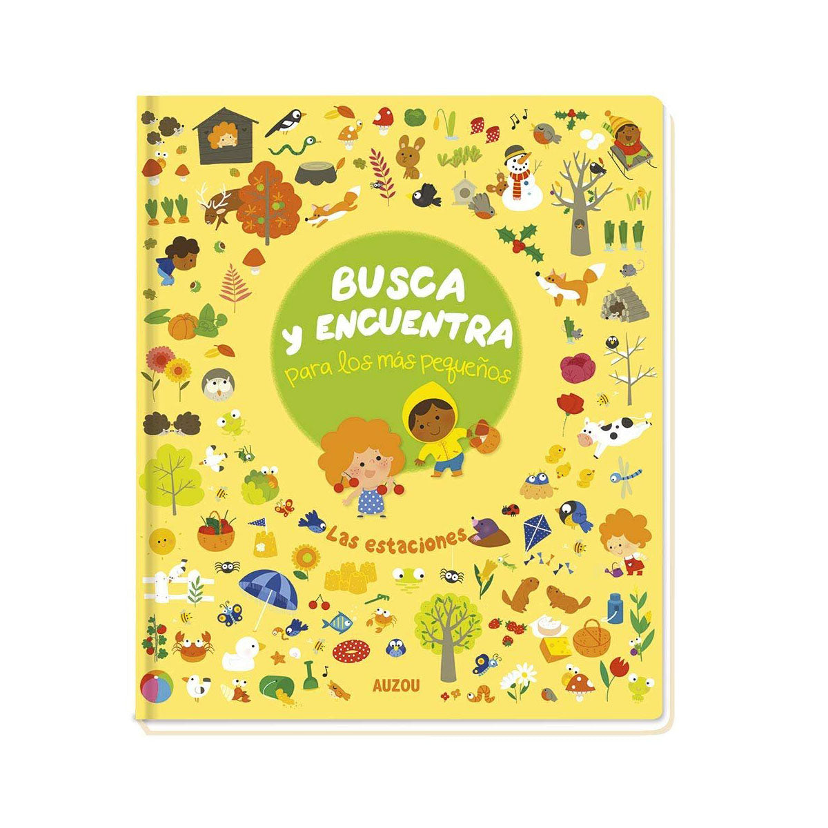 Busca y encuentra para los más pequeños. Las estaciones