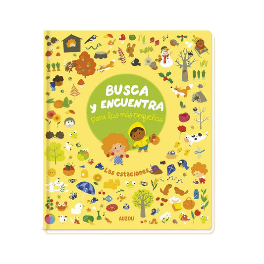 Busca y encuentra para los más pequeños. Las estaciones